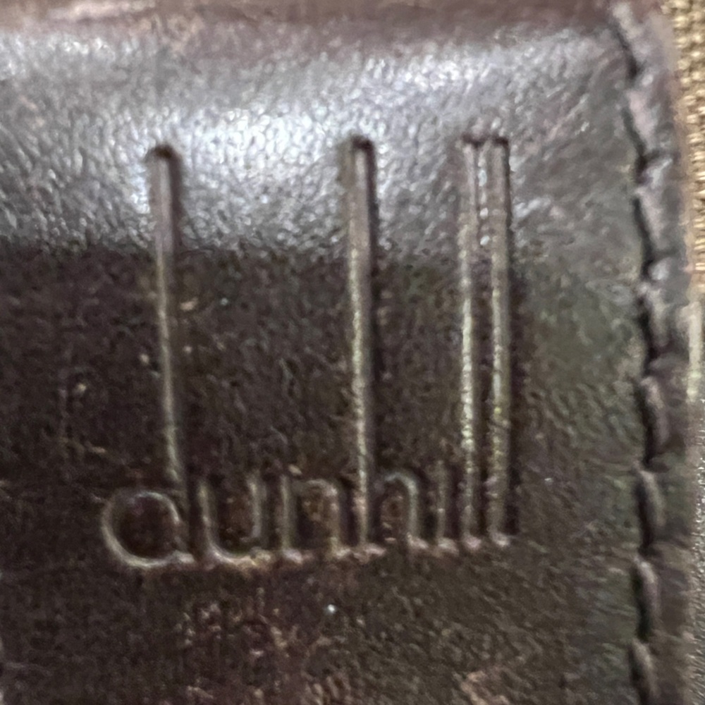Dinhill Denim Leather Motorities Messenger Bag Moss Green - Picture 9 of 12